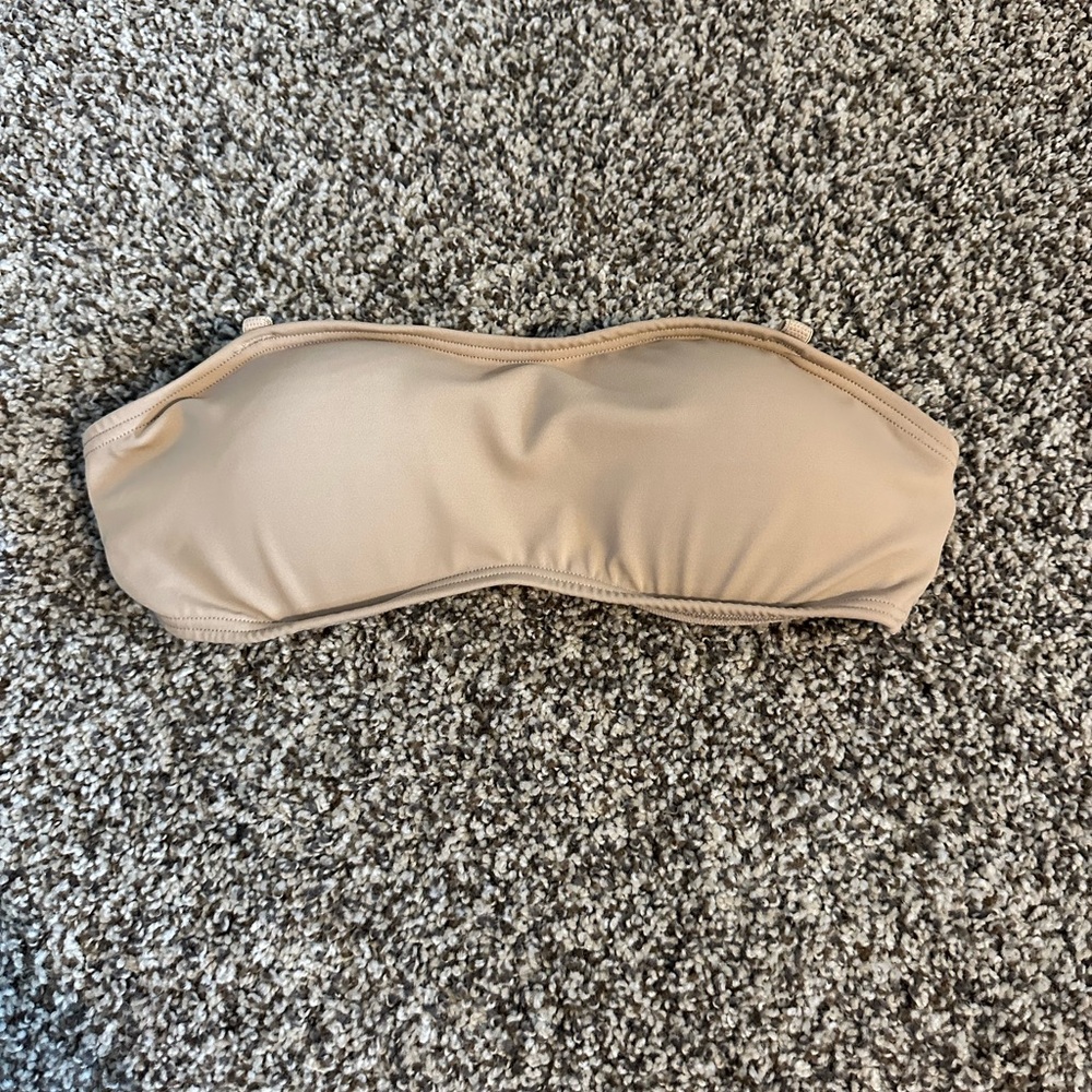 Body Wrappers Tan Bandeau Bra Intimates